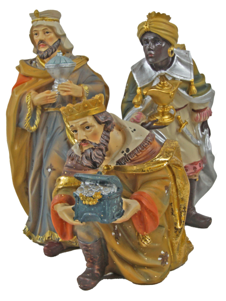 Stimmungsvolle Weihnachtskrippe Reichenschwand - inkl. 12 tlg. Figurensatz K 007 Maße: Krippe ca. 80 x 40 x 36 cm